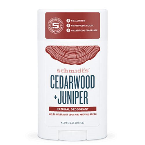 Deodorant stick Cedarwood+ Juniper Schmidt’s