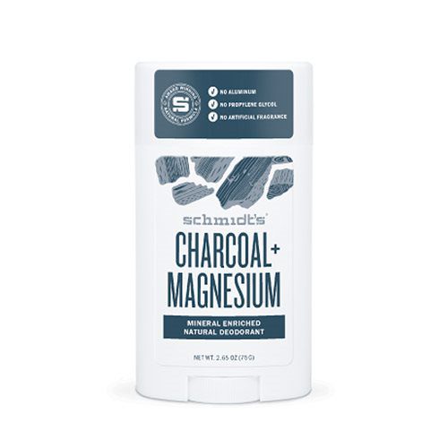 Deodorant stick Magnesium + Charcoal