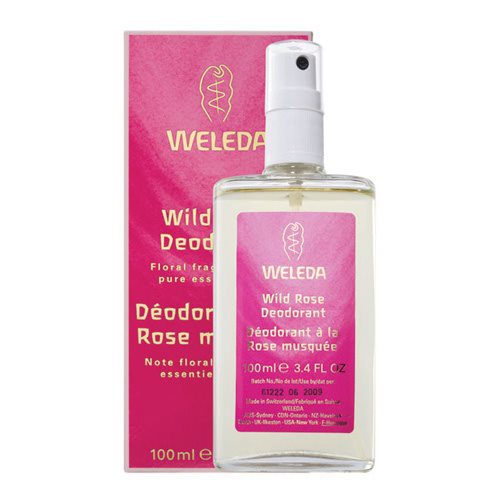 Deodorant Wild Rose Weleda