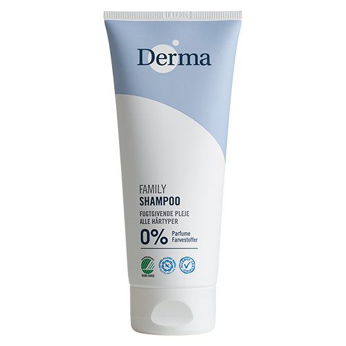 Derma family shampoo