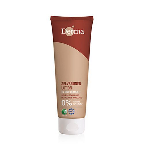 Derma selvbruner lotion