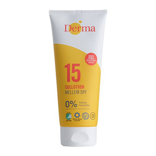 Derma sollotion SPF 15
