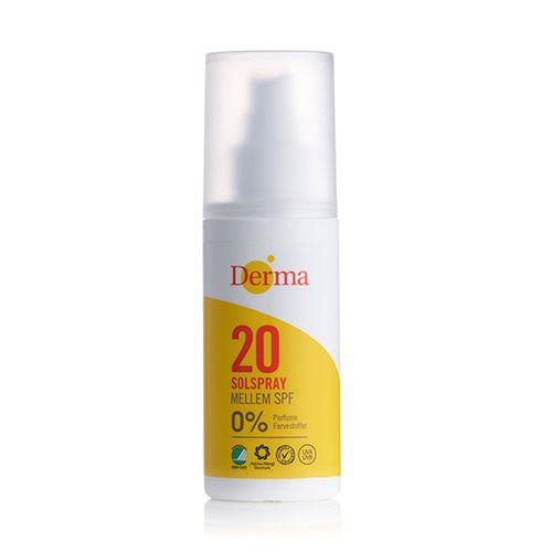 Derma solspray SPF 20