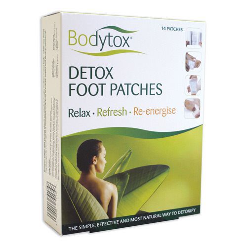 Detox foot patches 14 stk.