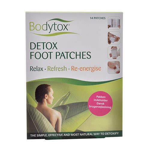 Detox foot patches  prøvepakke indh.2 stk