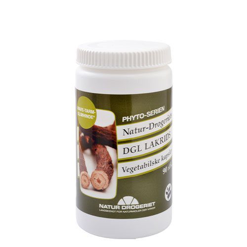 DGL lakrids  lakridsrodsekstrakt