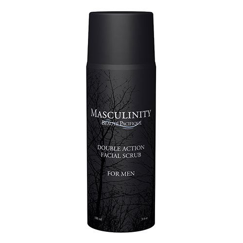 Double Action Facial Scrub  Masculinity