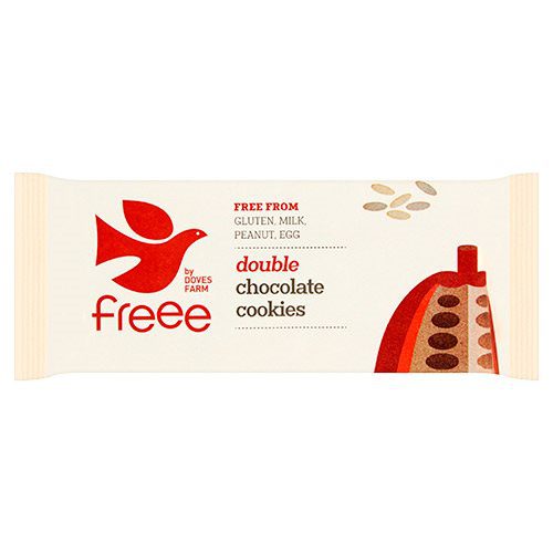 Double Chocolate Cookies Ø