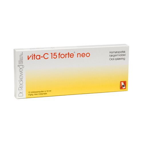 Dr. Reckeweg Vita C15 12x10  ml ampuller