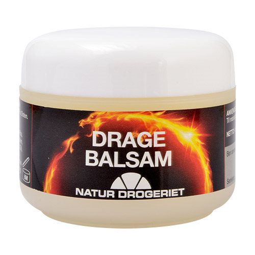 Dragebalsam kamf, mentol