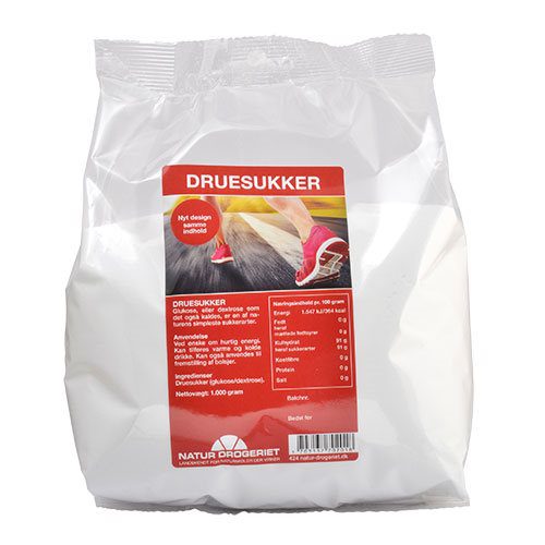 Druesukker ren (glukose)