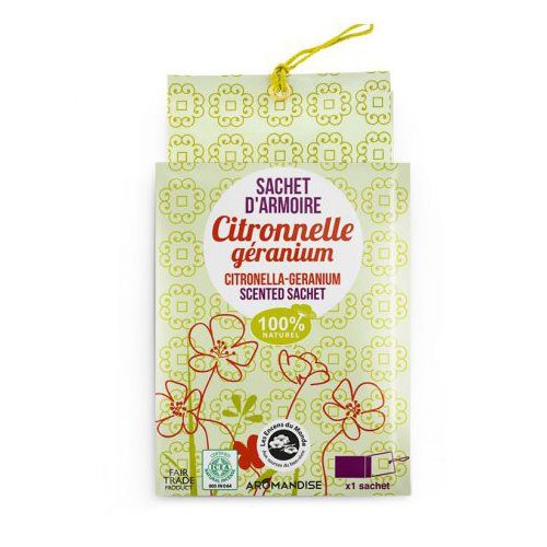 Duft sachet Citronelle Geranium
