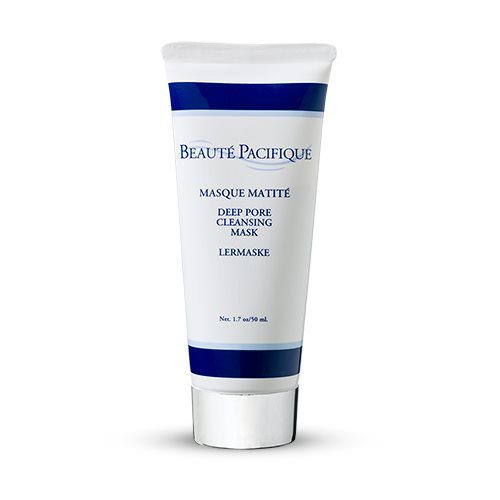 Dybderensende lermaske  Beauté Pacifique Masque Matite Indeh. parabener