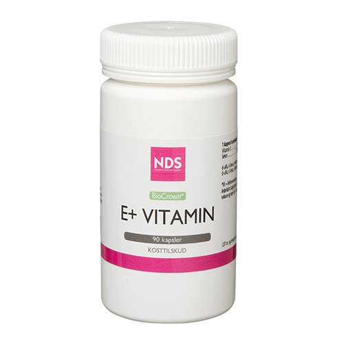 E+ E-vitamin