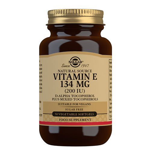 E-Vitamin 134 mg Vegetabilsk softgel