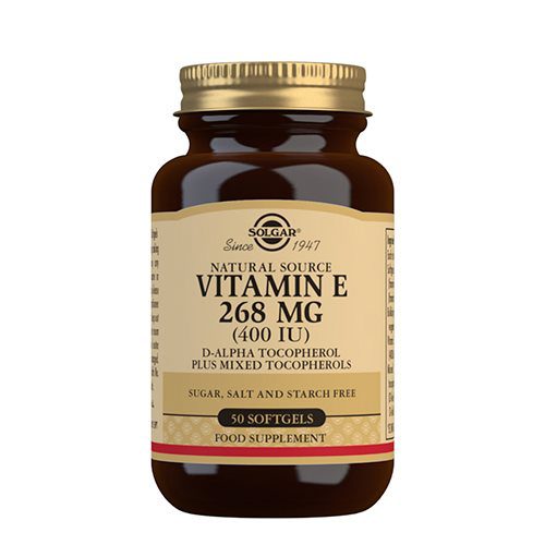E vitamin 268 mg