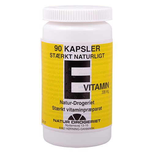 E-vitamin naturlig 335 mg
