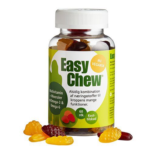 EasyChew Multivitamin + Mineraler