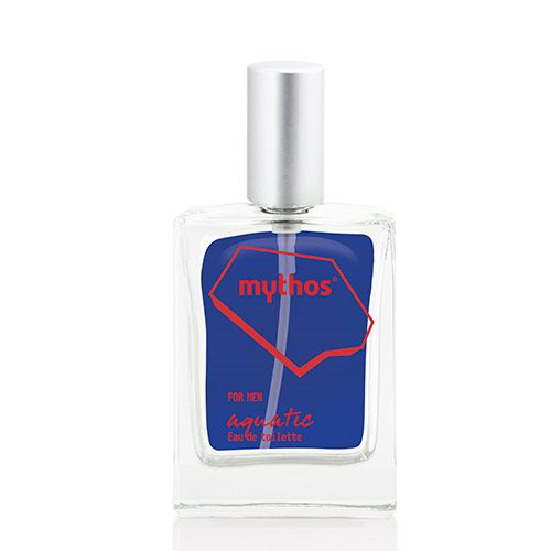 Eau de toilette Aquatic   citrus & amber Mythos