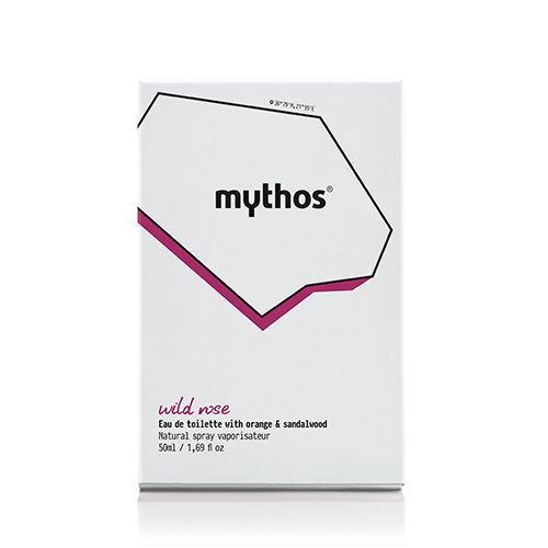 Eau de toilette Wild Rose Mythos