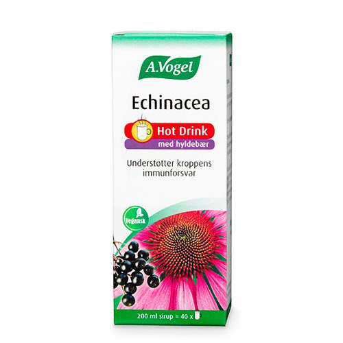 Echinacea Hotdrink m.  Hyldebær