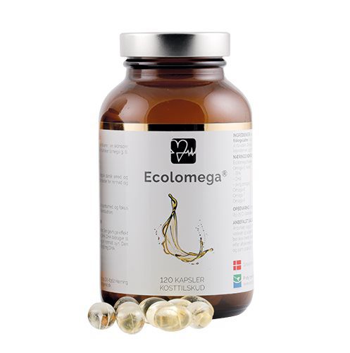 Ecolomega fiskeolie kapsler
