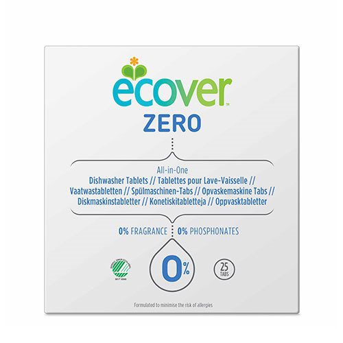 Ecover opvasketabs All-in-One Zero