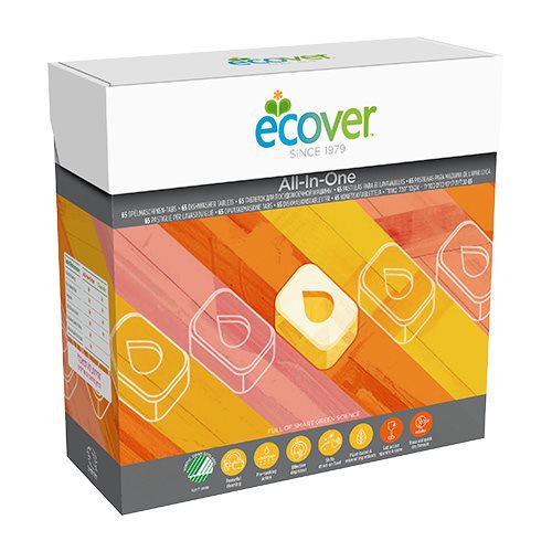 Ecover opvasketabs all in one