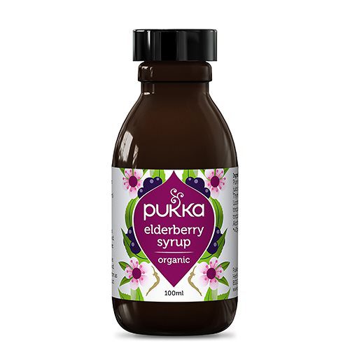 Elderberry Sirup, Mixtur Ø Pukka