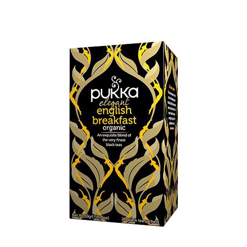 Elegant English Breakfast te Ø Pukka