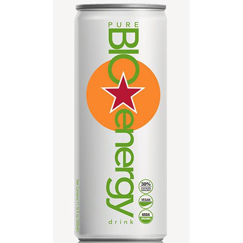 Energidrik Pure Bio Energy Ø
