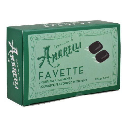 Engelsk lakrids m. pebermynte