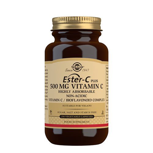 Ester C Plus 500mg vegicaps
