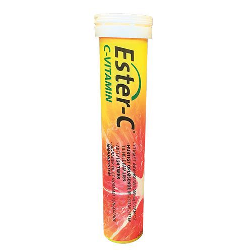 Ester C vitamin 200 mg brus