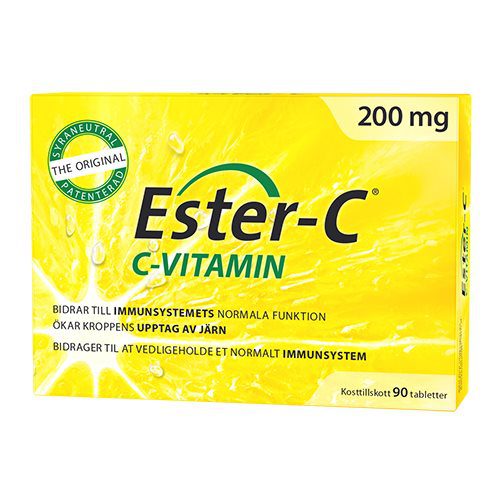 Ester C vitamin 200 mg