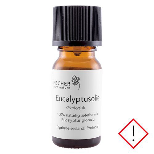 Eucalyptusolie æterisk øko