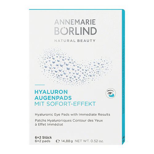 Eye pads revitalizing (6x2stk) AquaNature Annemarie Börlind