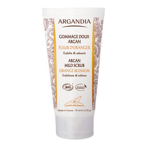 Face Scrub Orange Blossom  ARGANDIA