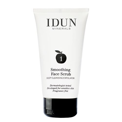 Face Scrub Smoothing