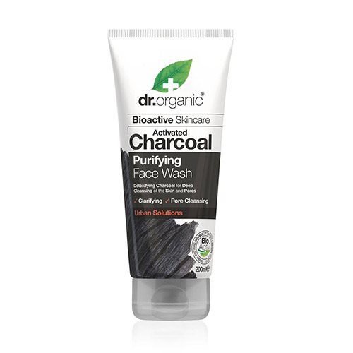 Face Wash Charcoal Purifying Dr. Organic