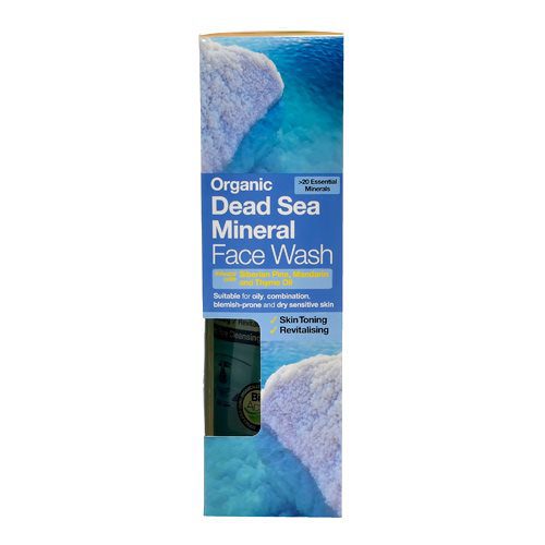 Face wash dead sea Dr. Organic
