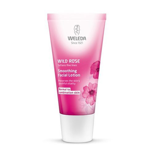 Facial Lotion Smooting Wild  Rose Weleda