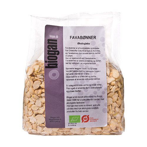 Favabønner/hestebønner Ø