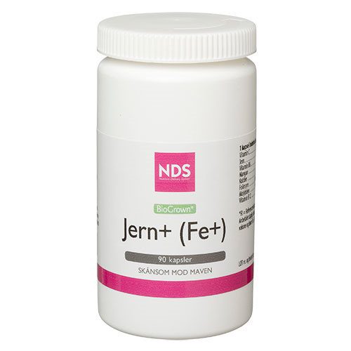 Fe+ Jern tablet