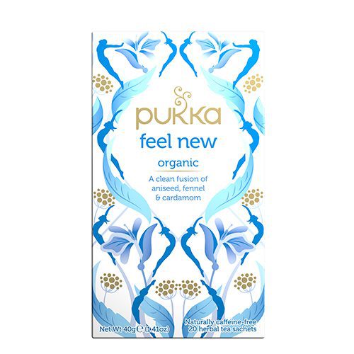 Feel New te Ø Pukka