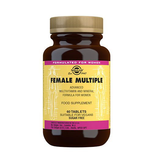 Female Multiple multivitamin til kvinder