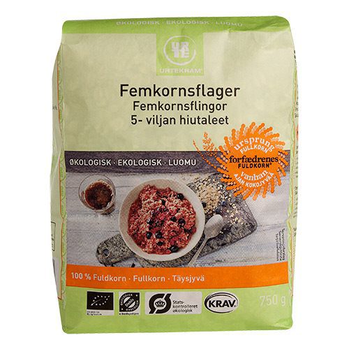 Femkornsflager Ø