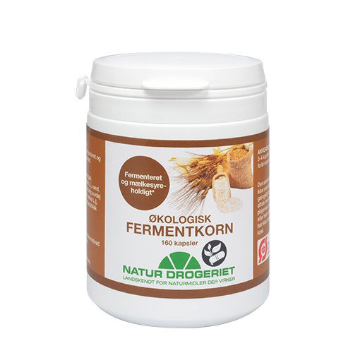Fermentkorn kapsler Ø
