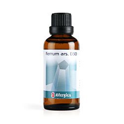 Ferrum ars. D30 Cellesalt 14