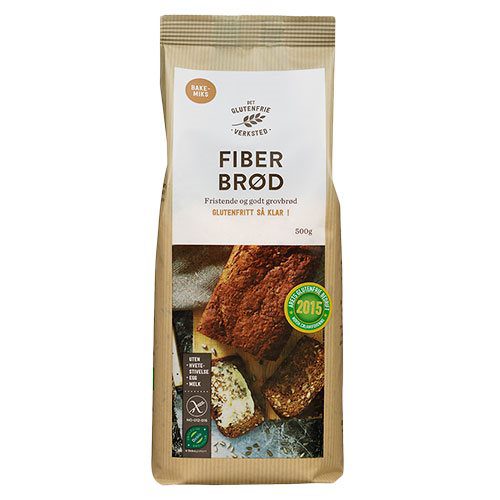 Fiberbrød glutenfri Ø